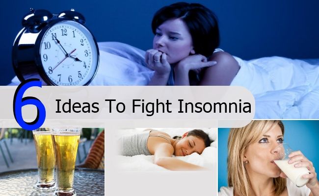 Idées Pour lutte contre l'insomnie