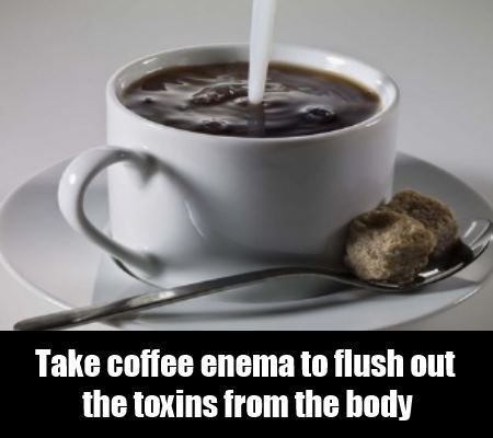 café lavement