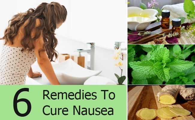 6 remèdes pour soigner les nausées avec des ingrédients naturels