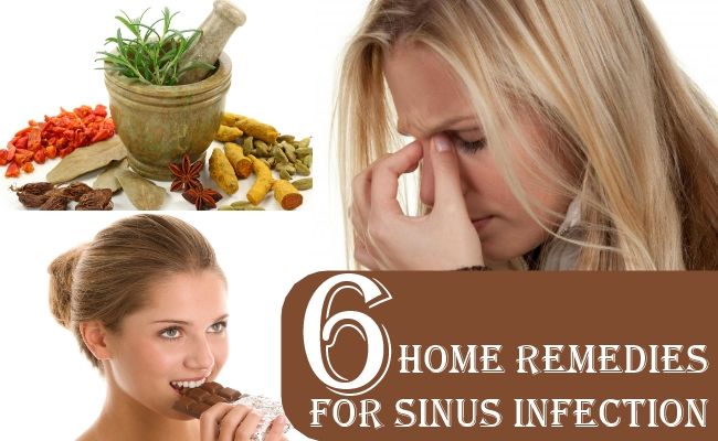 6 super remèdes maison pour une infection des sinus