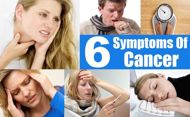 Les symptômes du cancer
