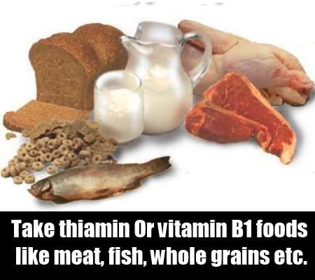 La thiamine ou vitamine B1