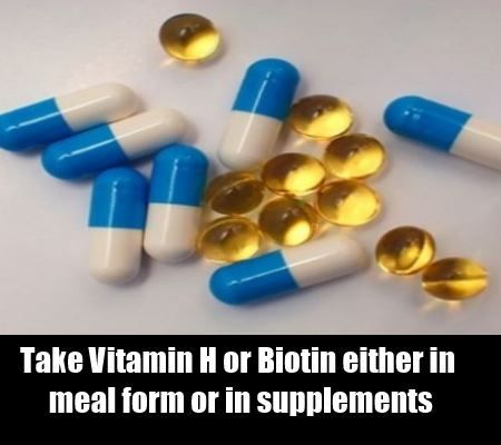 la vitamine H ou biotine