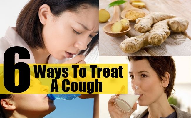 6 façons de traiter une toux
