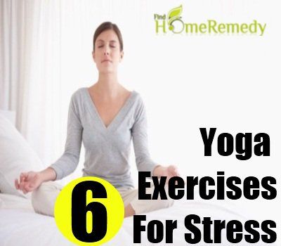 6 magnifiques exercices de yoga pour le stress