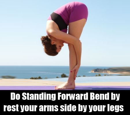 Forward Bend permanent