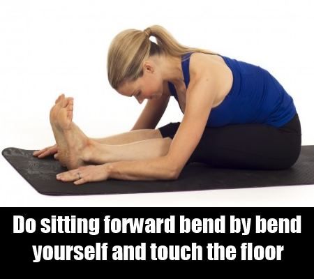 Assis Forward Bend