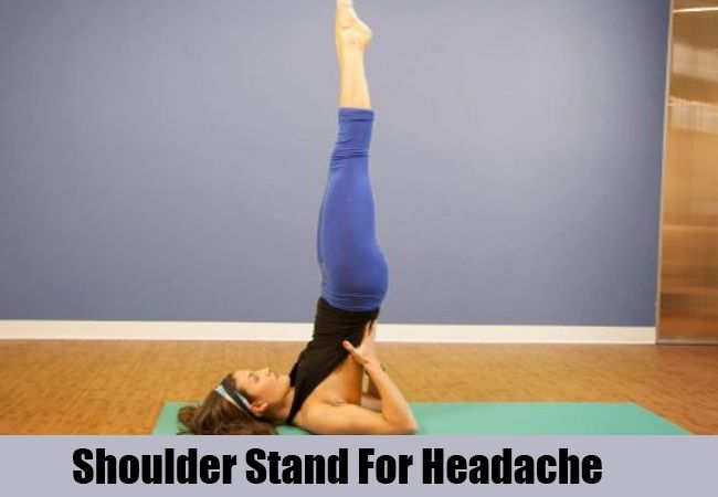 Shoulder stand