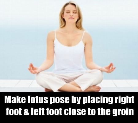 Le Lotus Pose