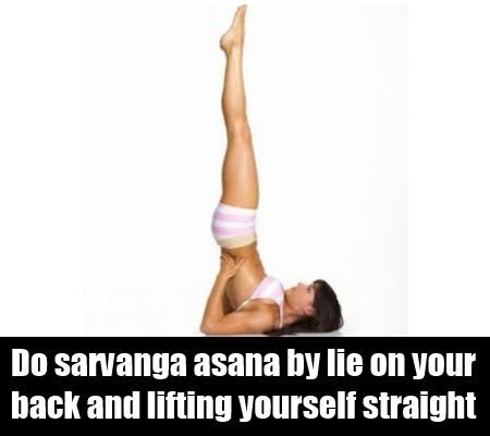 Sarvanga Asana