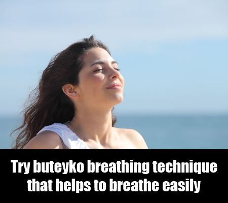 Buteyko Breathing Technique