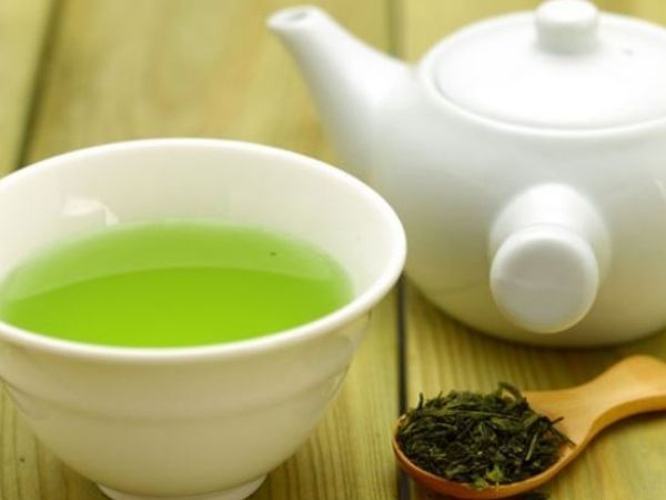 Traitement de la cellulite avec du thé vert