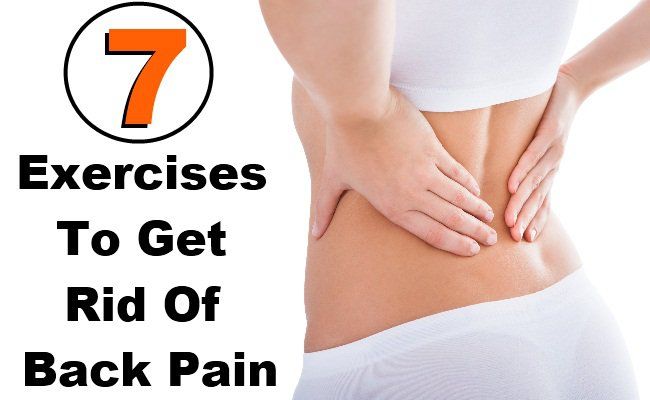 7 exercices pour se débarrasser des maux de dos