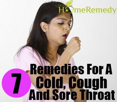 7 rapide des remèdes maison d'acteur pour un rhume, de la toux et maux de gorge