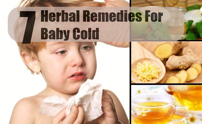 7 remèdes naturels pour bébé froide