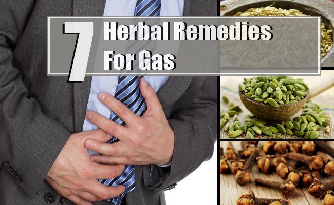 7 remèdes à base de plantes pour le gaz