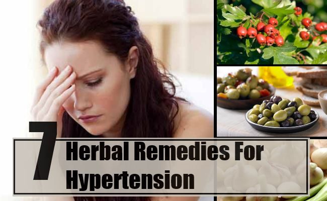 7 remèdes naturels pour l'hypertension