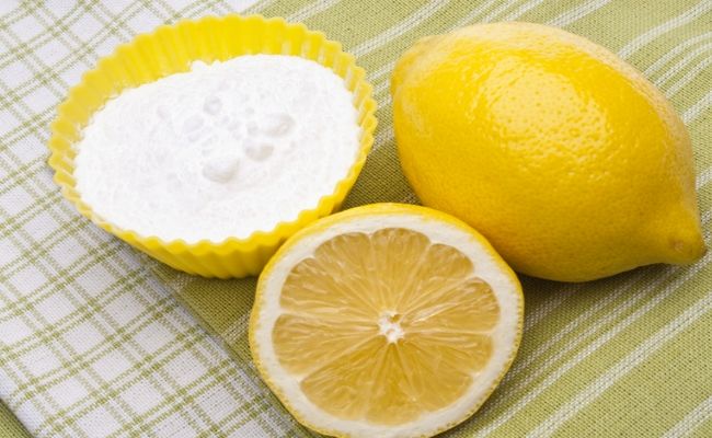 Le bicarbonate de soude et de citron