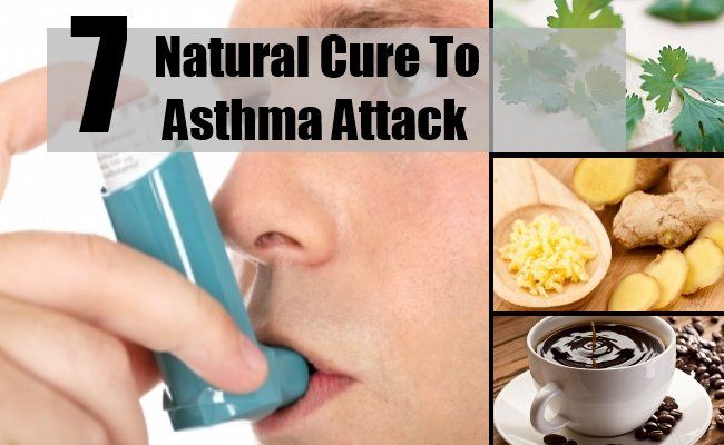 7 remède naturel pour une crise d'asthme