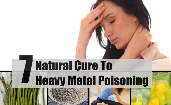 7 remèdes naturels pour empoisonnement aux métaux lourds