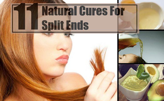 Natural Cures pour Split Ends