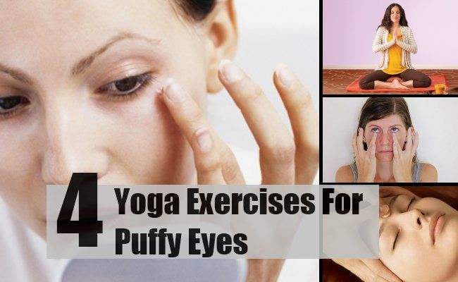 4 utiles exercices de yoga pour les yeux bouffis