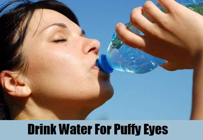 Buvez suffisamment d'eau