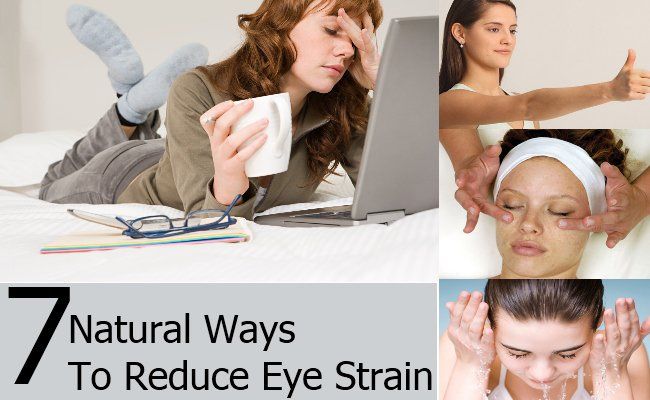 7 façons naturelles pour réduire la fatigue oculaire