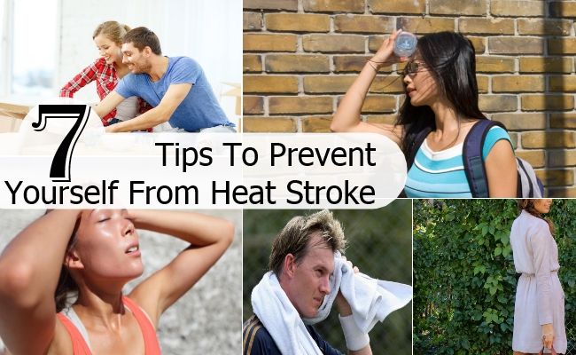 7 conseils pratiques pour vous empêcher d'un coup de chaleur