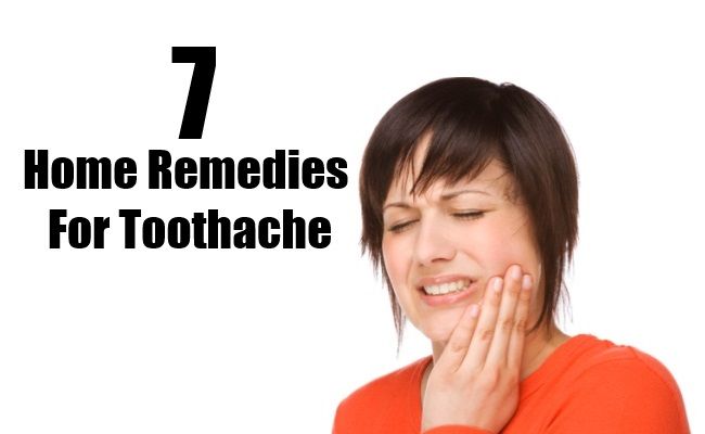 Top 7 des remèdes maison pour les maux de dents