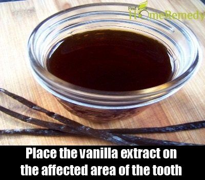 Extrait de vanille