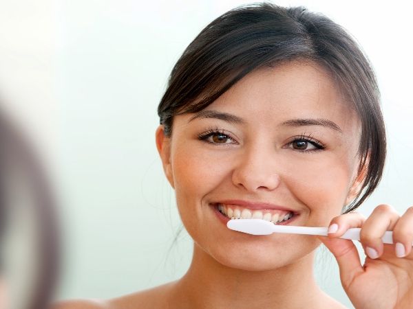 Brossez-vous les dents deux fois par jour