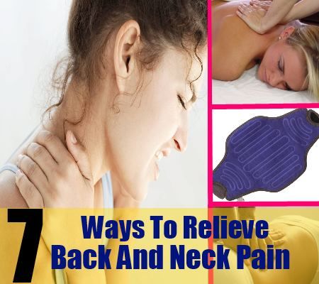 7 façons de soulager les douleurs dorsales et du cou