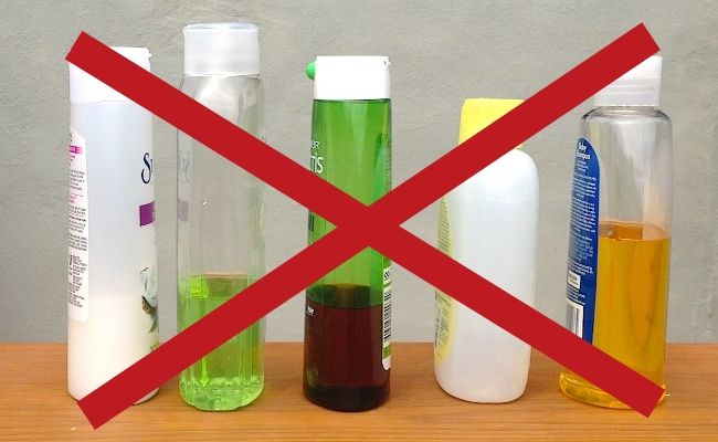 Essayez d'éviter les shampooings et les produits chimiques agressifs