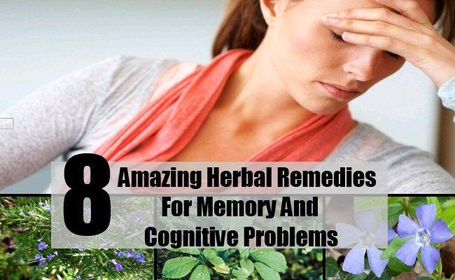 8 remèdes étonnants pour la mémoire et des problèmes cognitifs