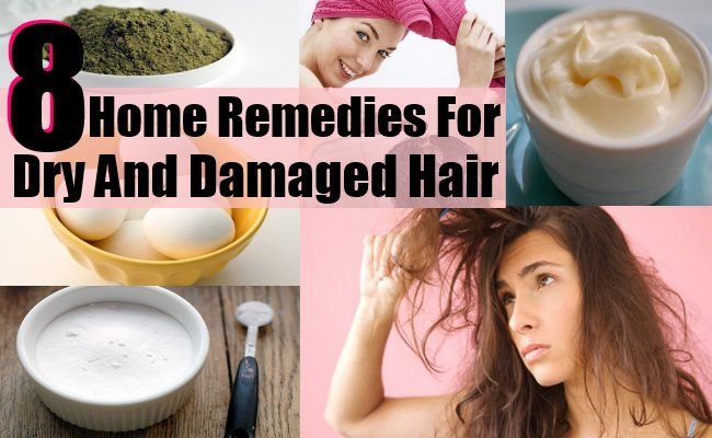 8 meilleurs remèdes maison pour les cheveux secs et abîmés