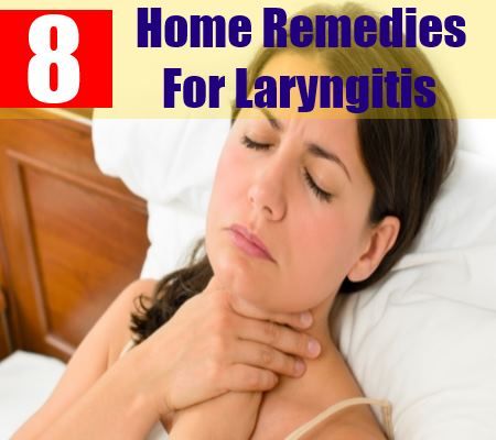 8 remèdes maison pour laryngite
