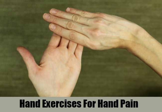 Exercices à la main