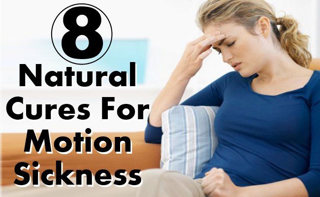 Natural Cures pour Motion Sickness