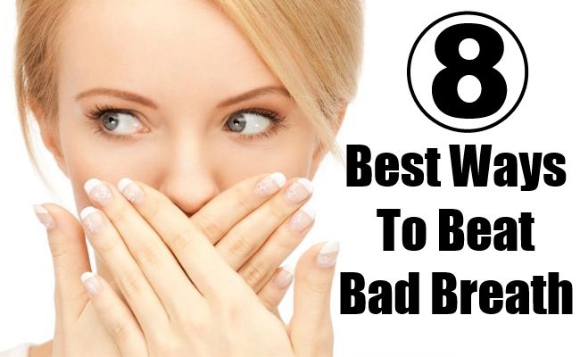 8 meilleures façons de battre la mauvaise haleine
