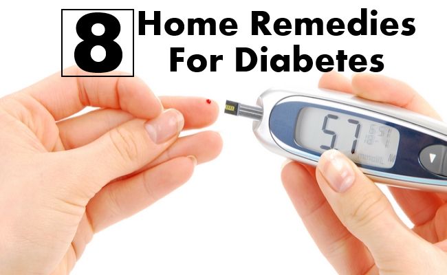 8 remèdes maison pour le diabète