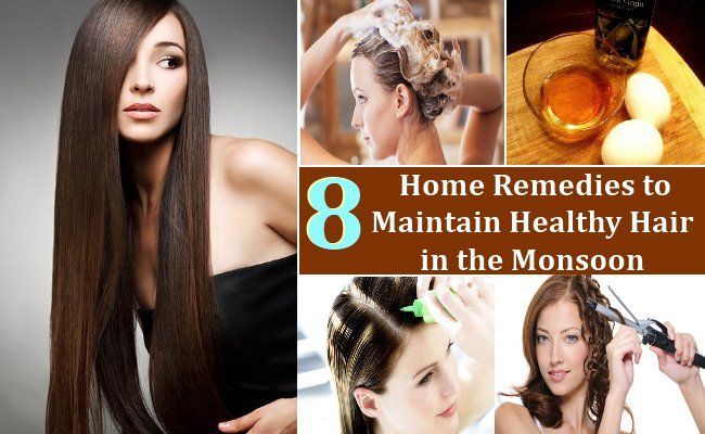 8 remèdes maison pour maintenir la santé des cheveux dans la mousson