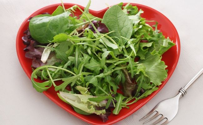 Feuilles Salades