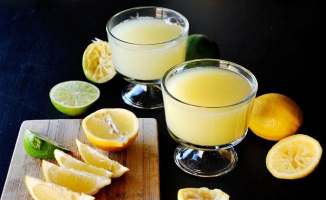 Orange ou Sweet Lemon Juice