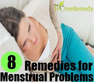8 remèdes maison naturels pour les problèmes menstruels