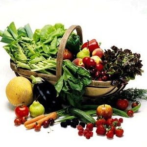 les légumes et les fruits