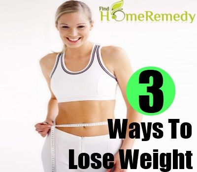 Top 3 meilleures façons de perdre du poids naturellement