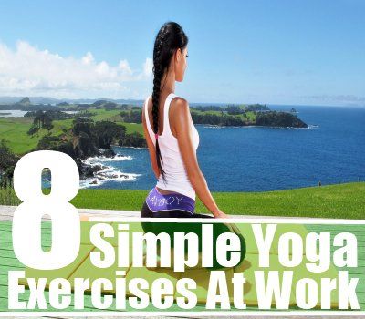 8 simples exercices de yoga au travail