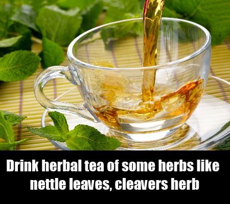 thé aux herbes