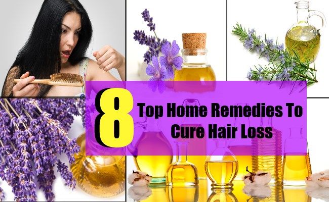 Top 8 des remèdes maison pour guérir la perte de cheveux